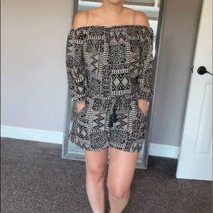 Pattern romper